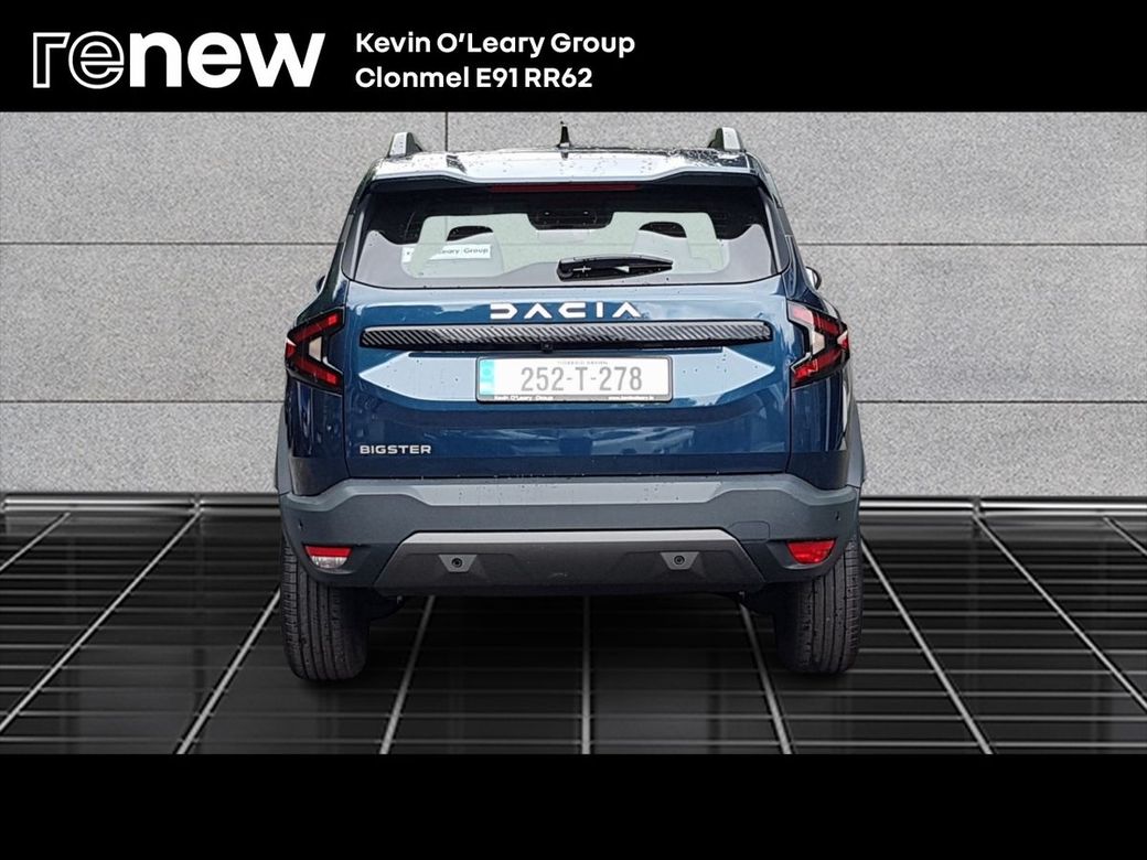 2025 Dacia Bigster