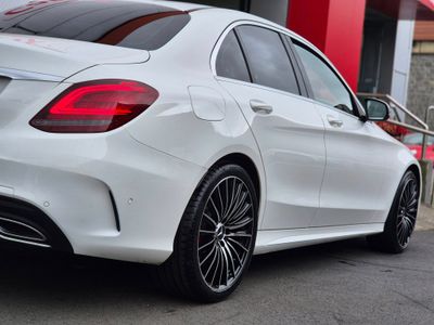 2019 Mercedes-Benz C Class