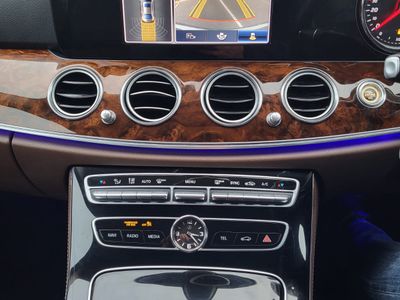 2017 Mercedes-Benz E Class