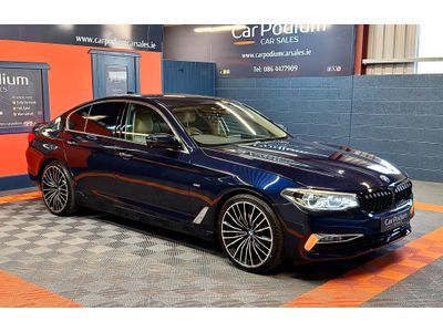 2017 BMW 5 Series