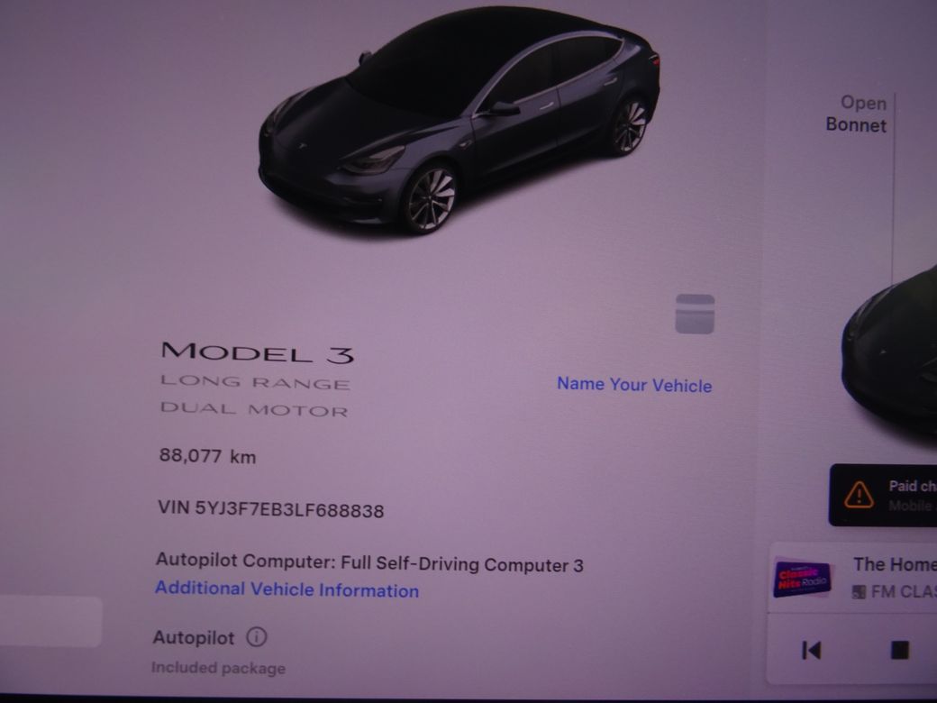 2020 Tesla Model 3