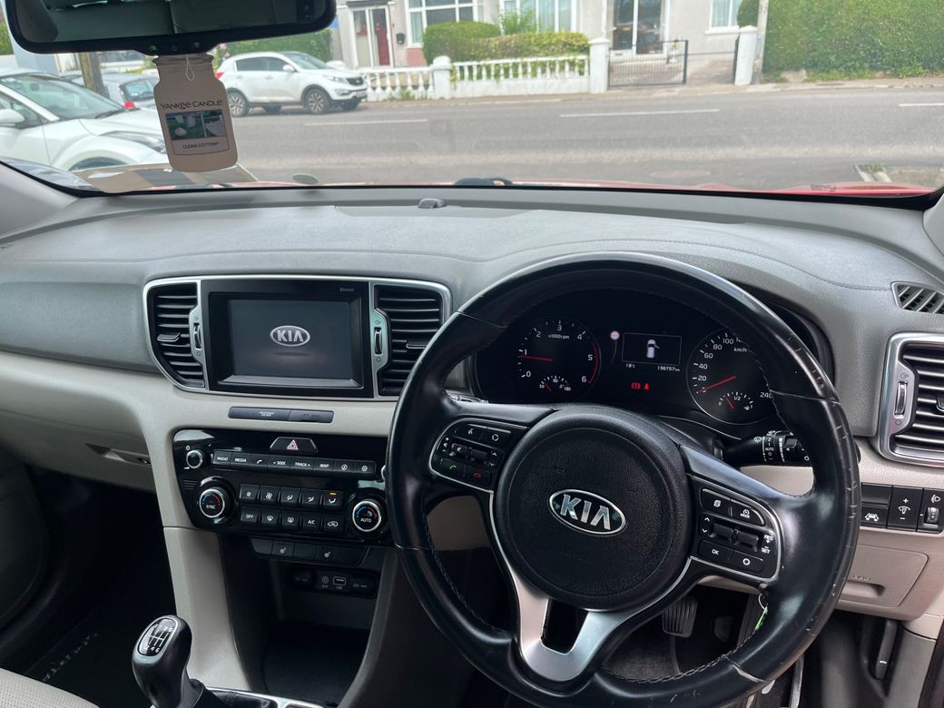 2018 Kia Sportage