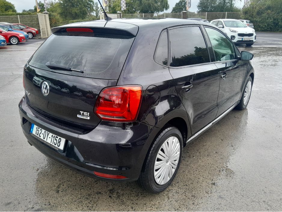 2015 Volkswagen Polo