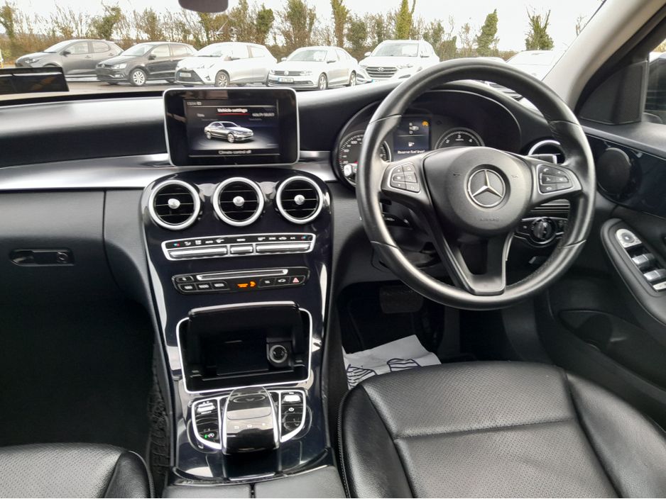 2015 Mercedes-Benz C Class