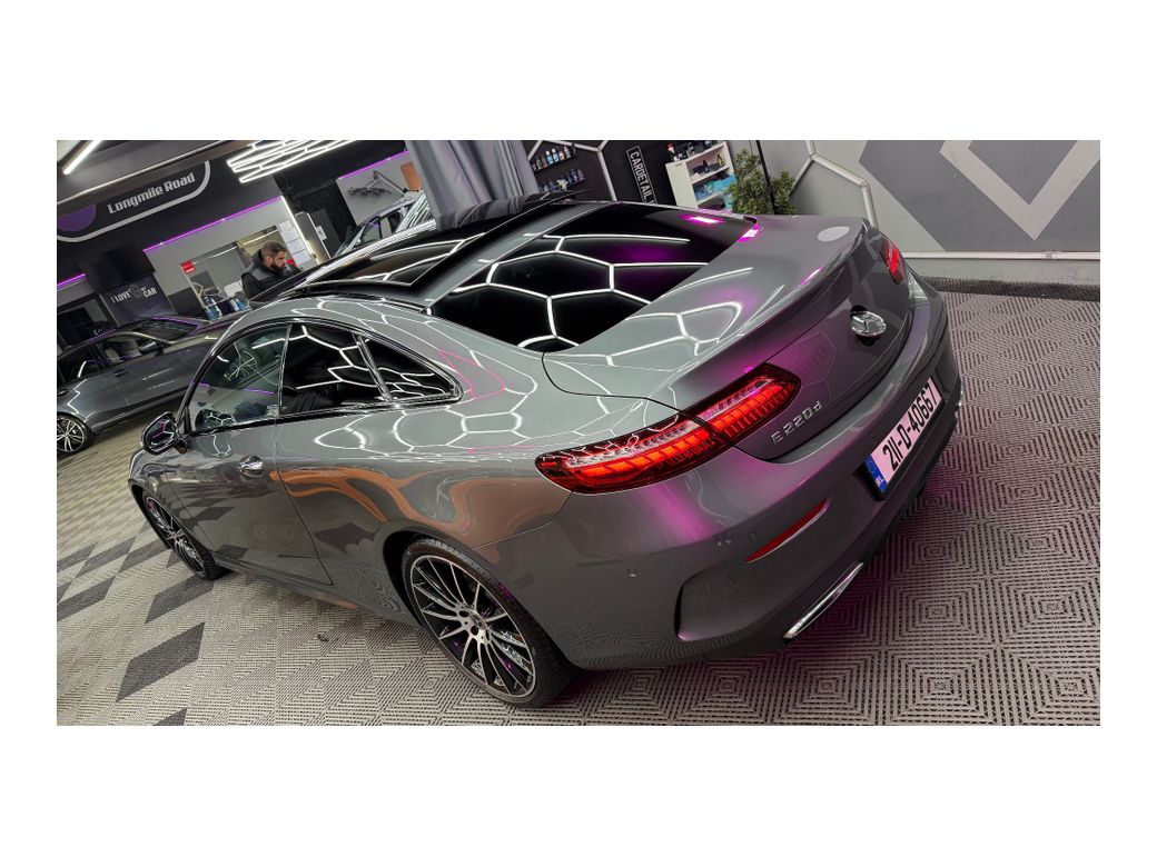 2021 Mercedes-Benz E Class