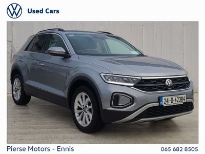 2024 Volkswagen T-Roc