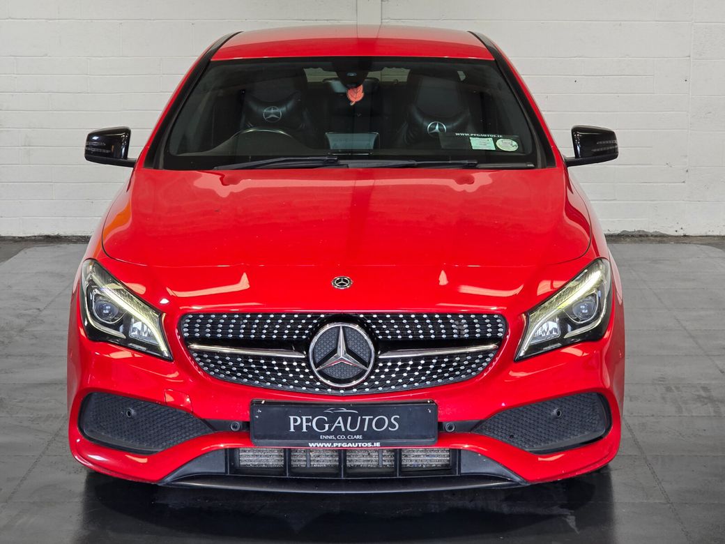 2017 Mercedes-Benz CLA Class