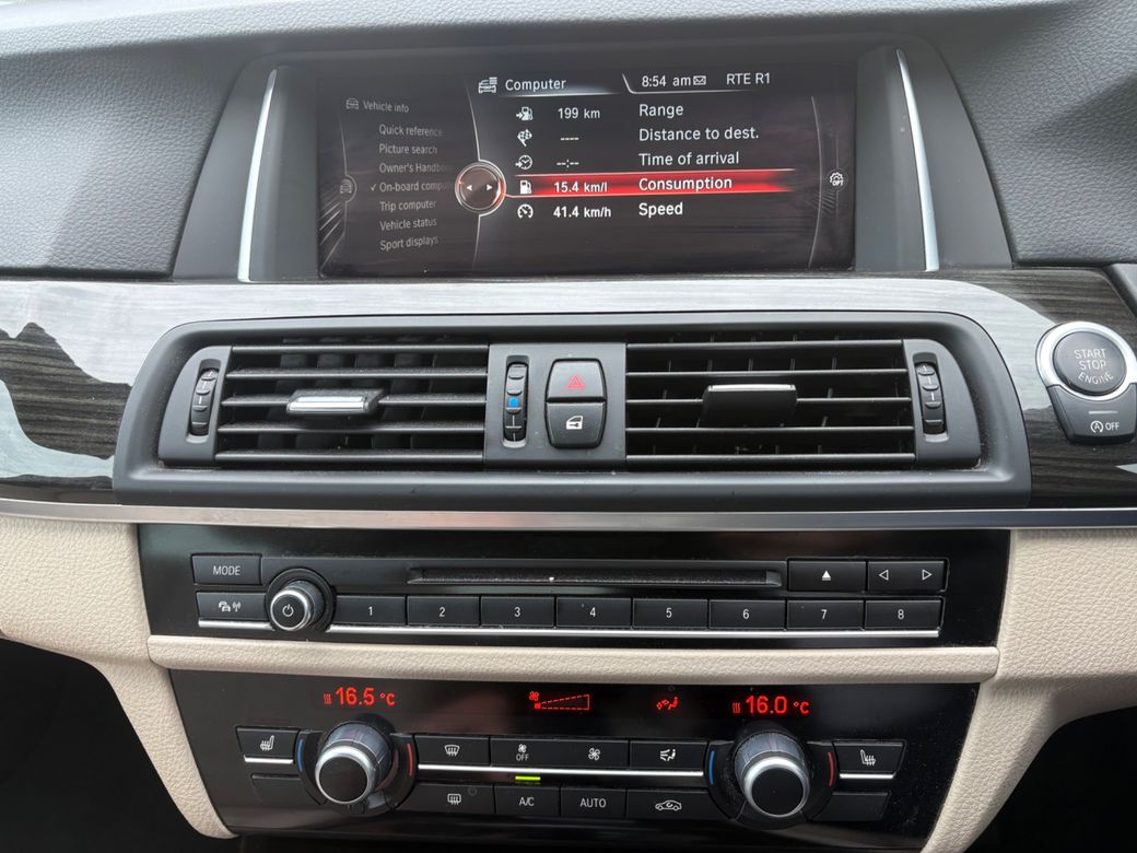 2015 BMW 5 Series