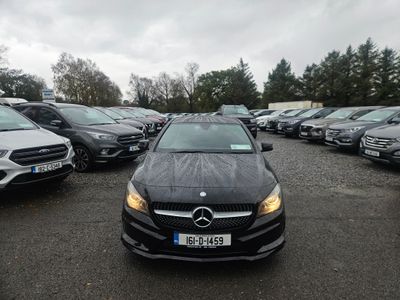2016 Mercedes-Benz CLA Class