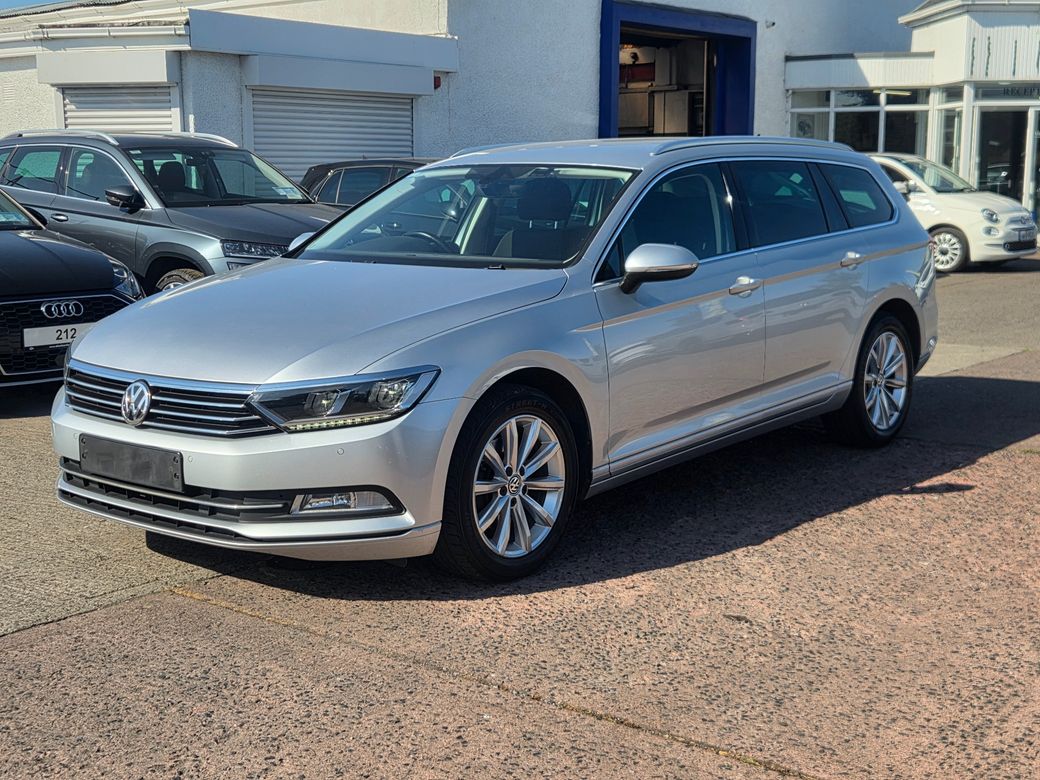 2018 Volkswagen Passat