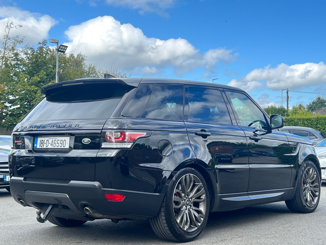 2018 Land Rover Range Rover Sport