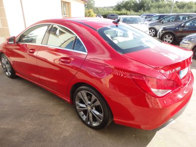 2016 Mercedes-Benz CLA Class