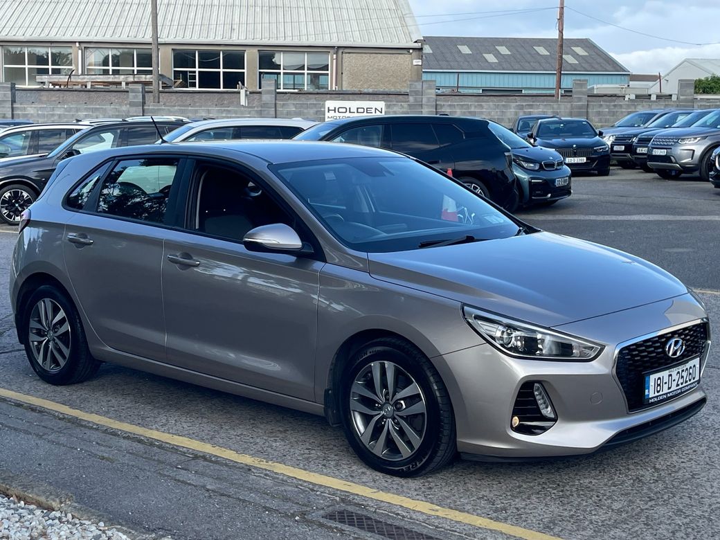 2018 Hyundai i30