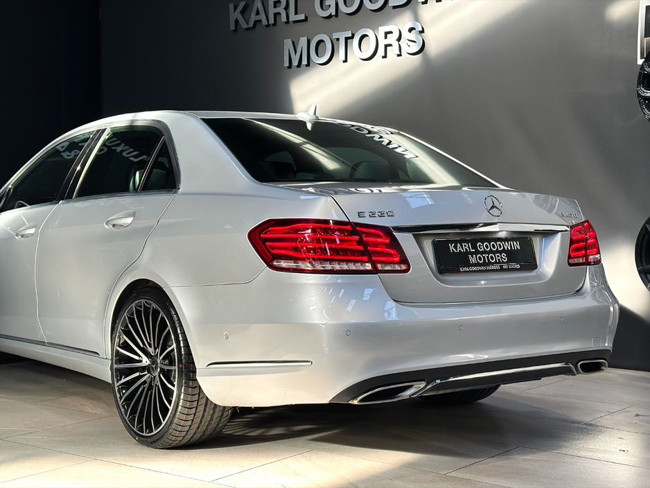 2016 Mercedes-Benz E Class