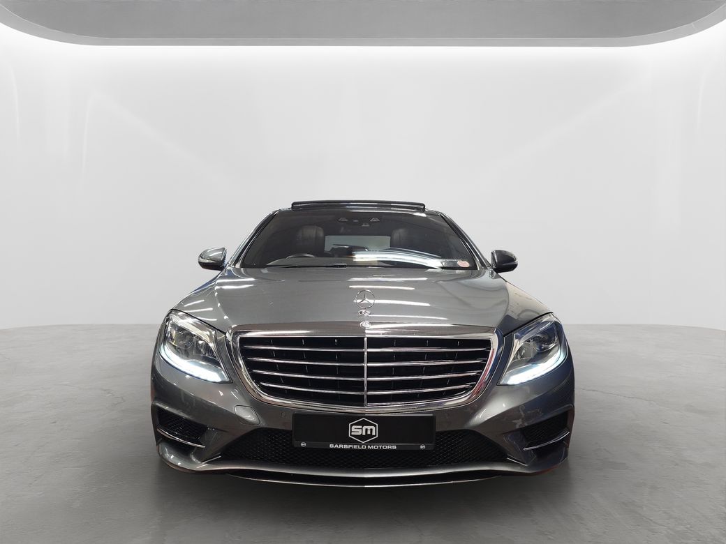 2016 Mercedes-Benz S Class