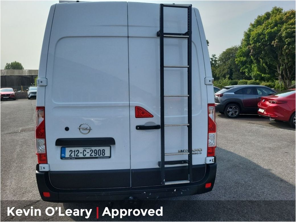 2021 Opel Movano