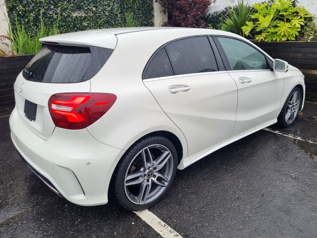 2018 Mercedes-Benz A Class