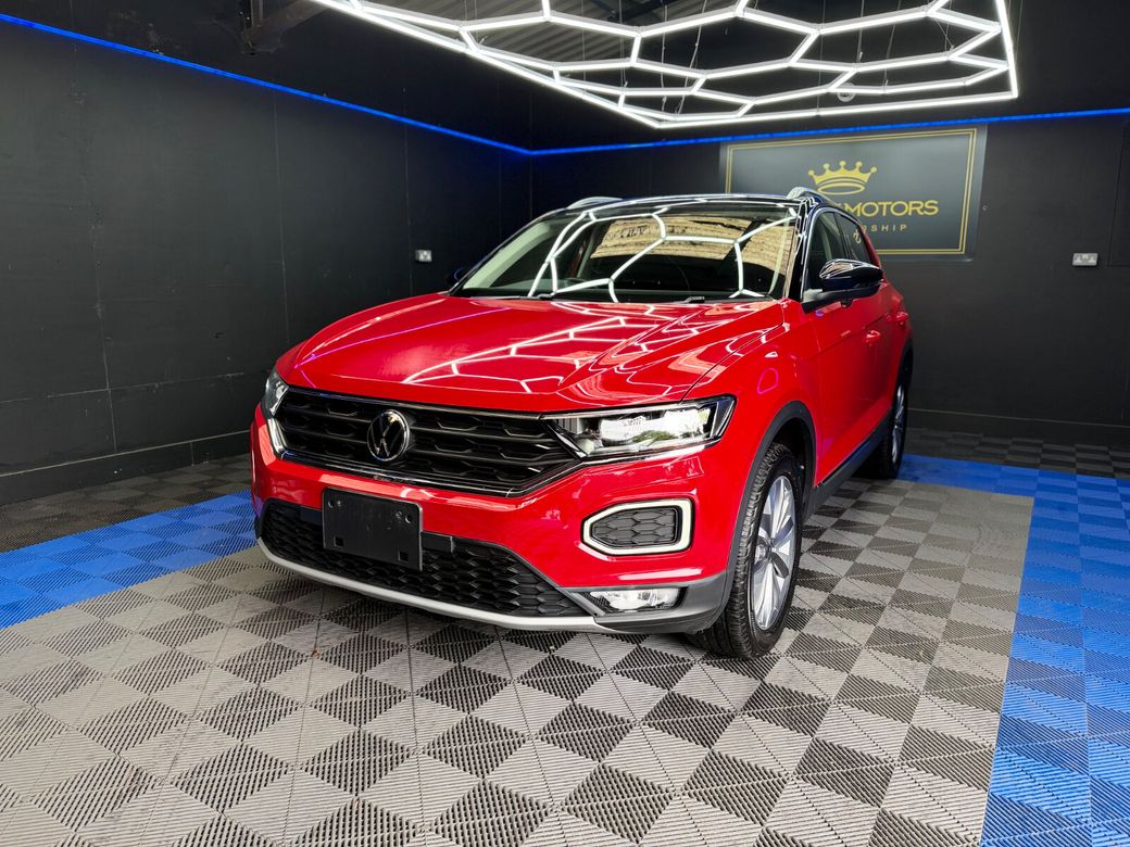2021 Volkswagen T-Roc
