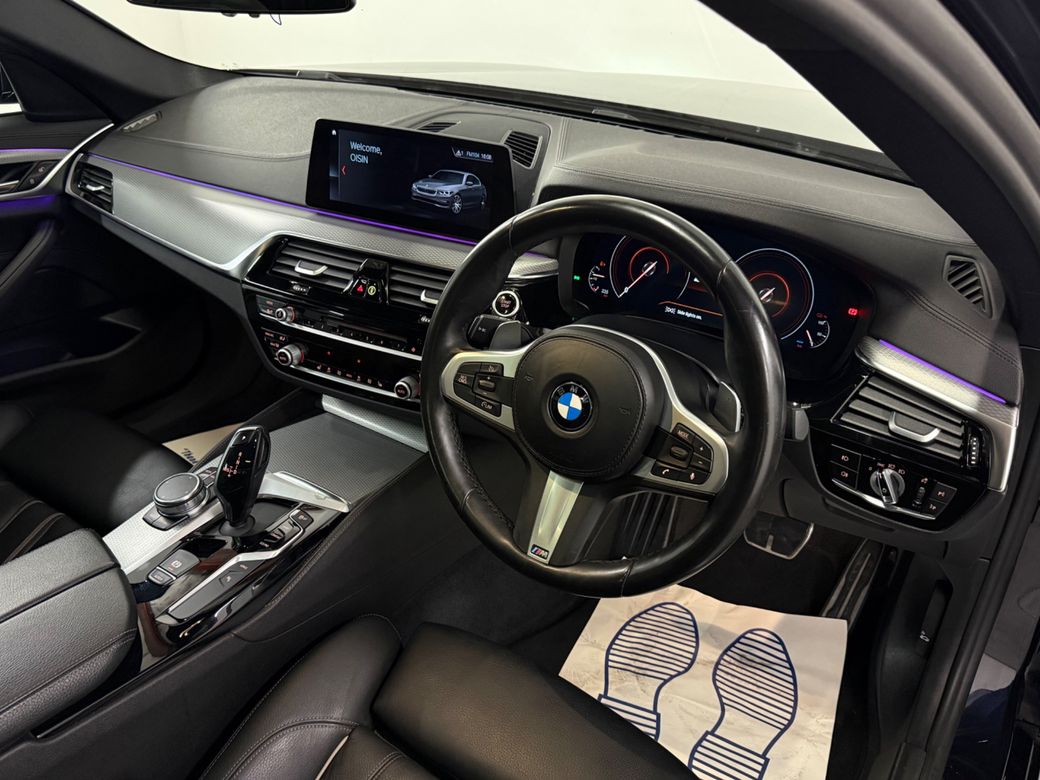 2018 BMW 5 Series