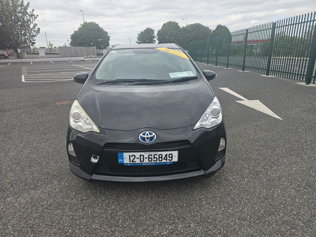 2012 Toyota Aqua