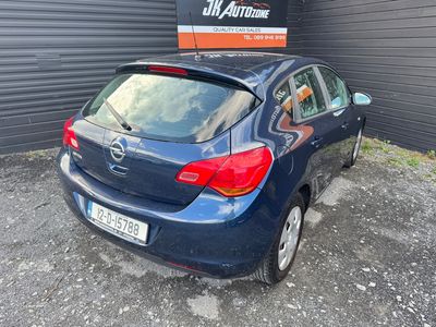 2012 Opel Astra