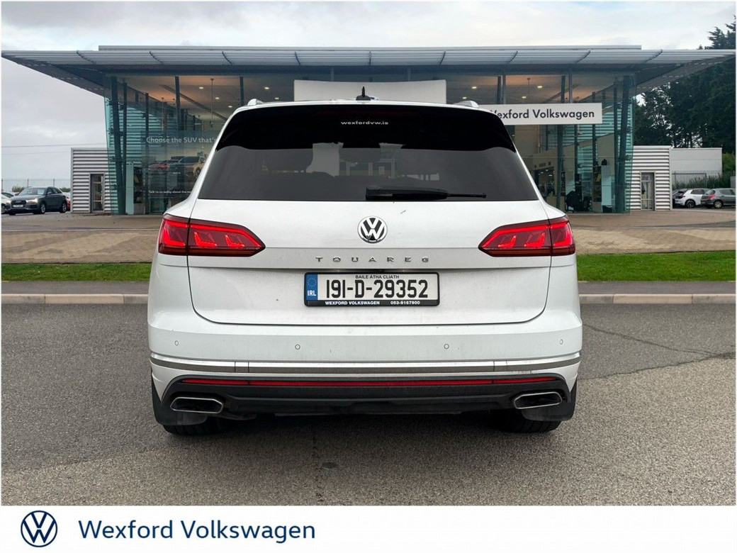 2019 Volkswagen Touareg