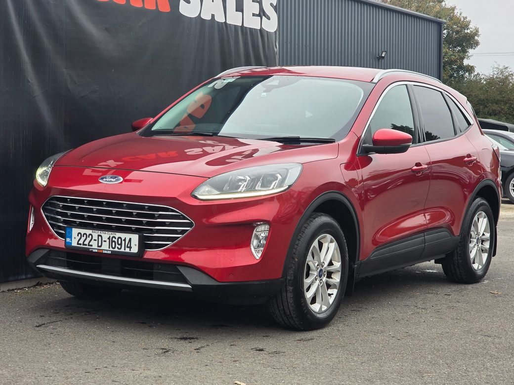 2022 Ford Kuga