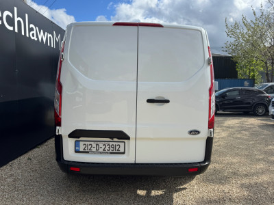 2021 Ford Transit Custom