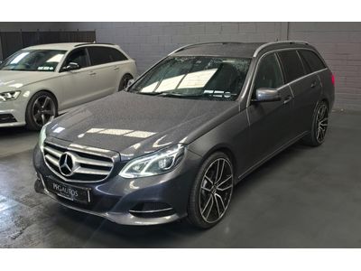 2016 Mercedes-Benz E Class