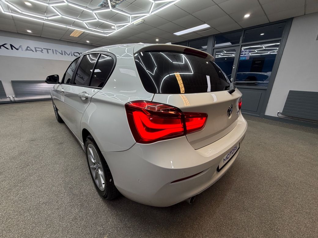2017 BMW 1 Series
