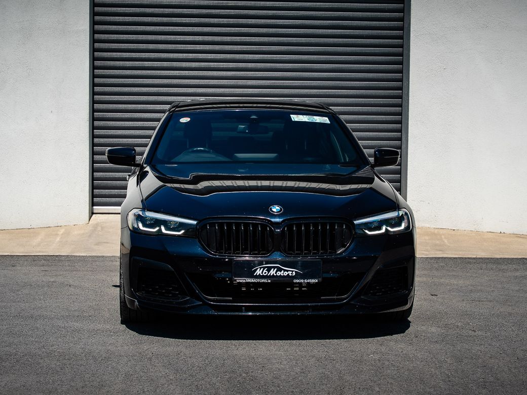 2020 BMW 5 Series