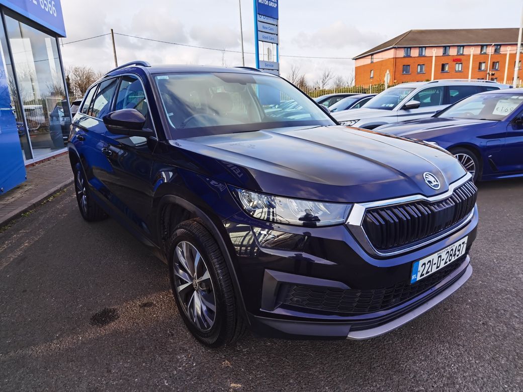 2022 Skoda Kodiaq