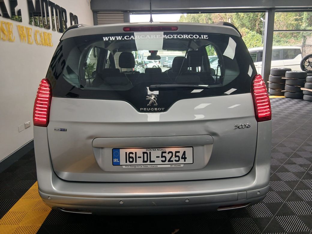 2016 Peugeot 5008