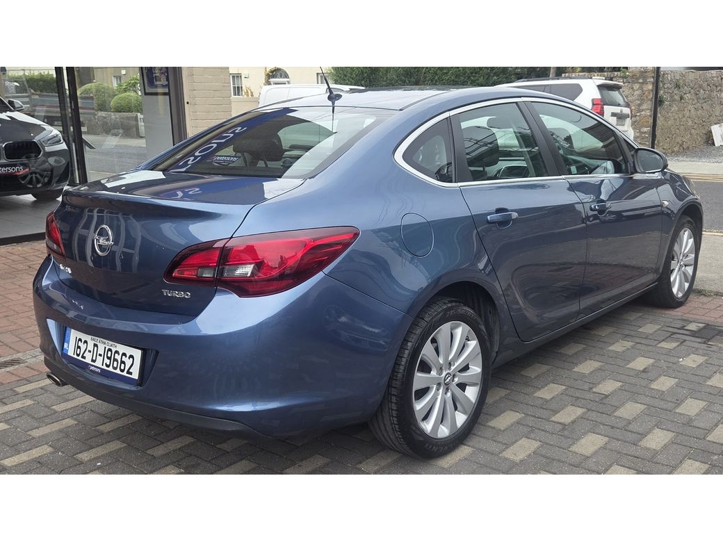 2016 Opel Astra