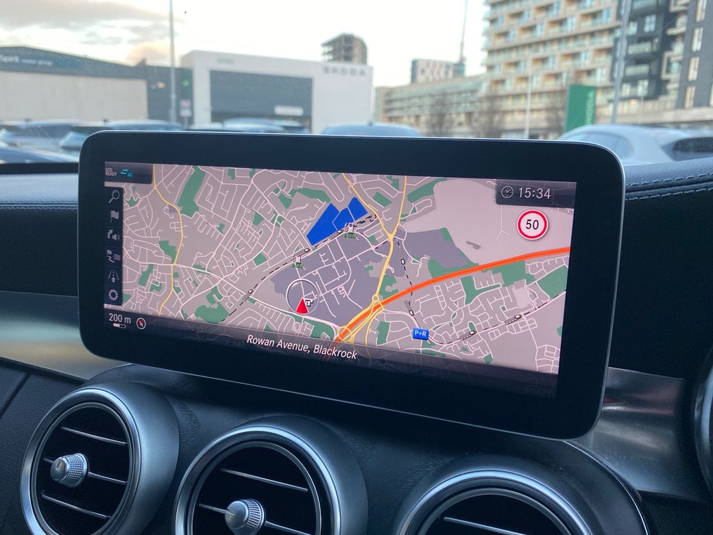 2021 Mercedes-Benz C Class