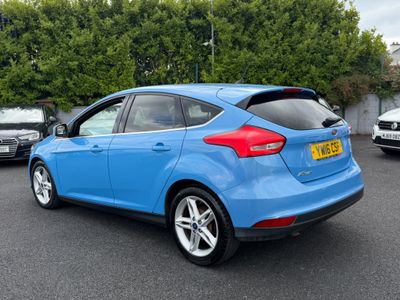 2016 Ford Focus