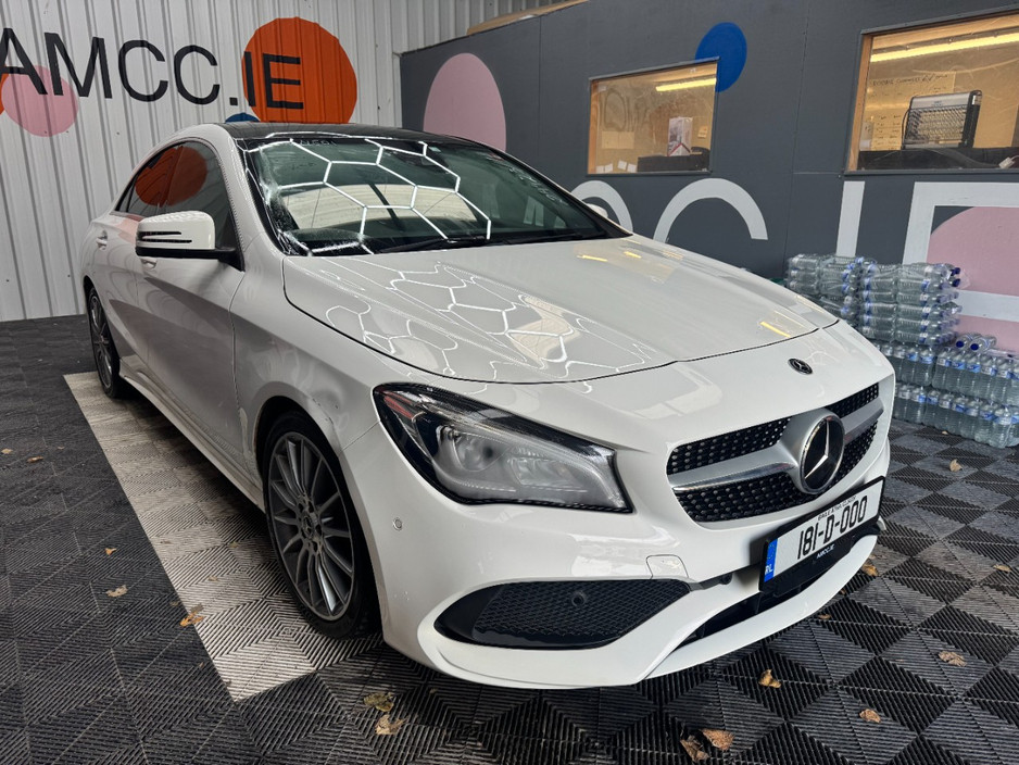 2018 Mercedes-Benz CLA Class