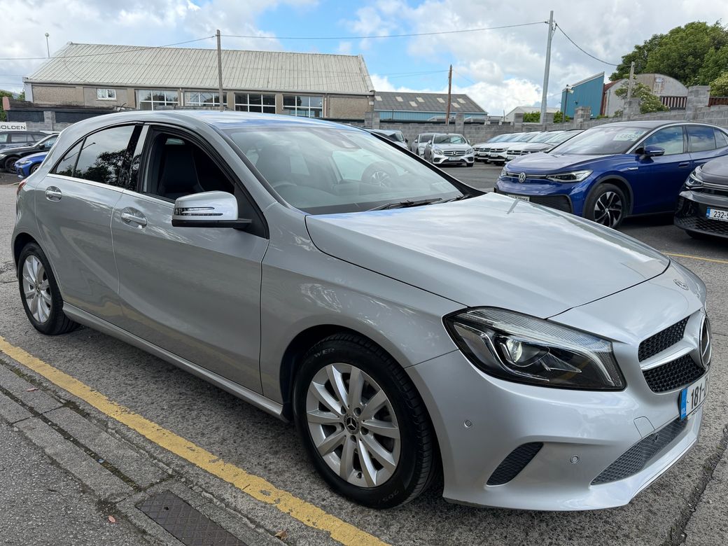 2018 Mercedes-Benz A 180