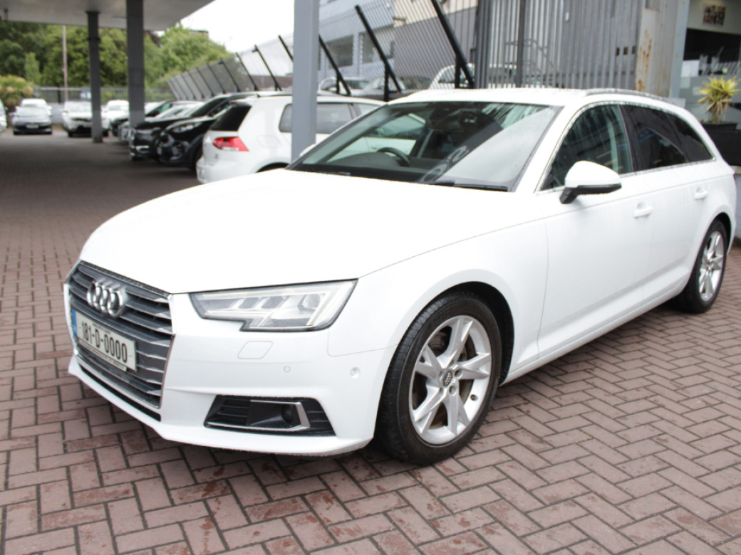 2018 Audi A4 Avant