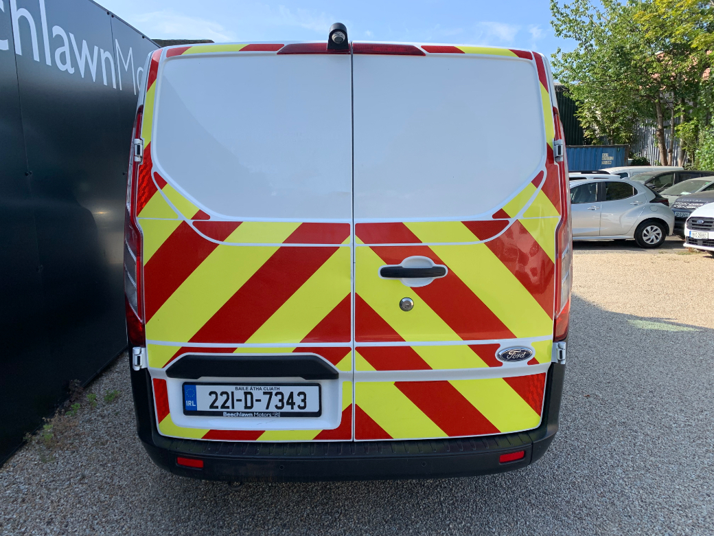 2022 Ford Transit Custom
