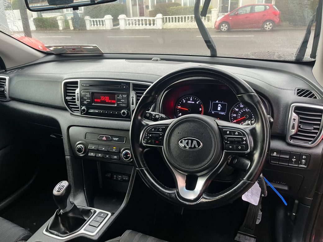 2018 Kia Sportage