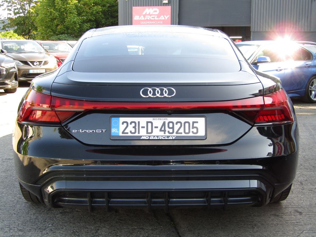 2023 Audi e-tron GT