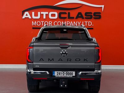 2024 Volkswagen Amarok