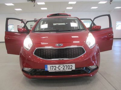 2017 Kia Venga