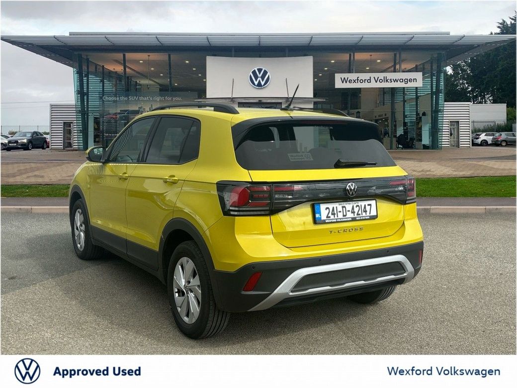 2024 Volkswagen T-Cross
