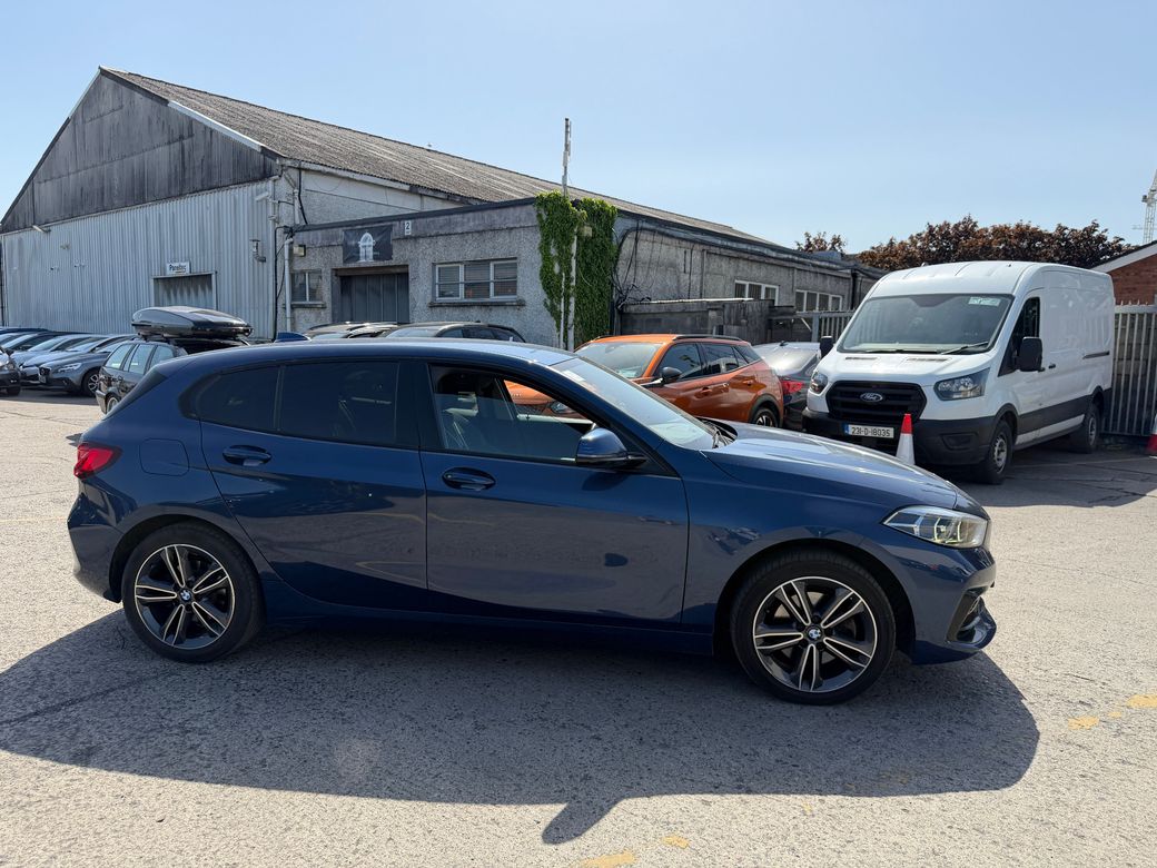 2022 BMW 1 Series