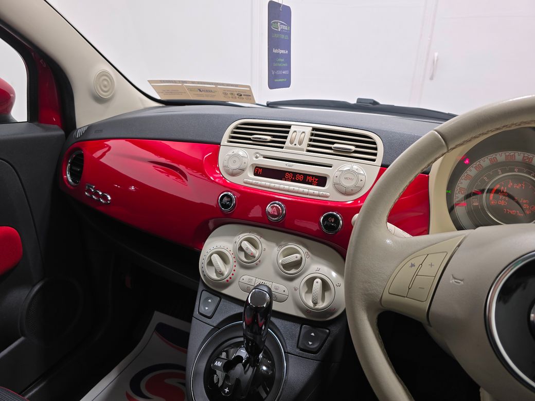 2016 Fiat 500