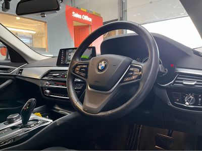 2017 BMW 5 Series