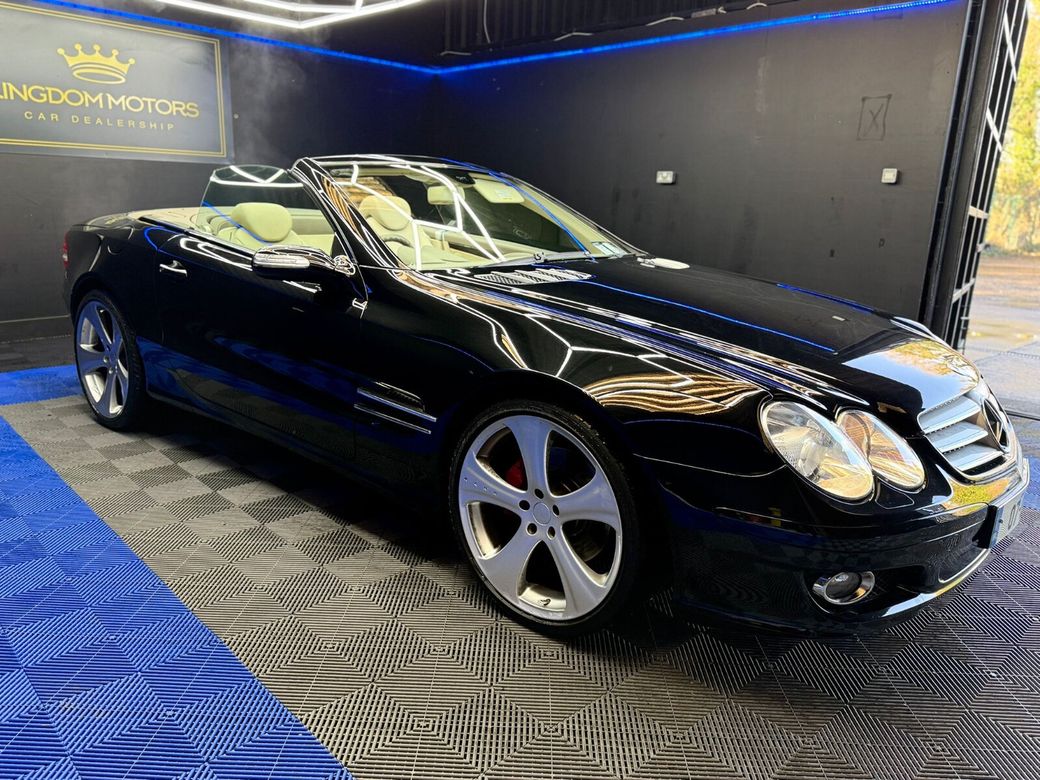 2007 Mercedes-Benz SL Class