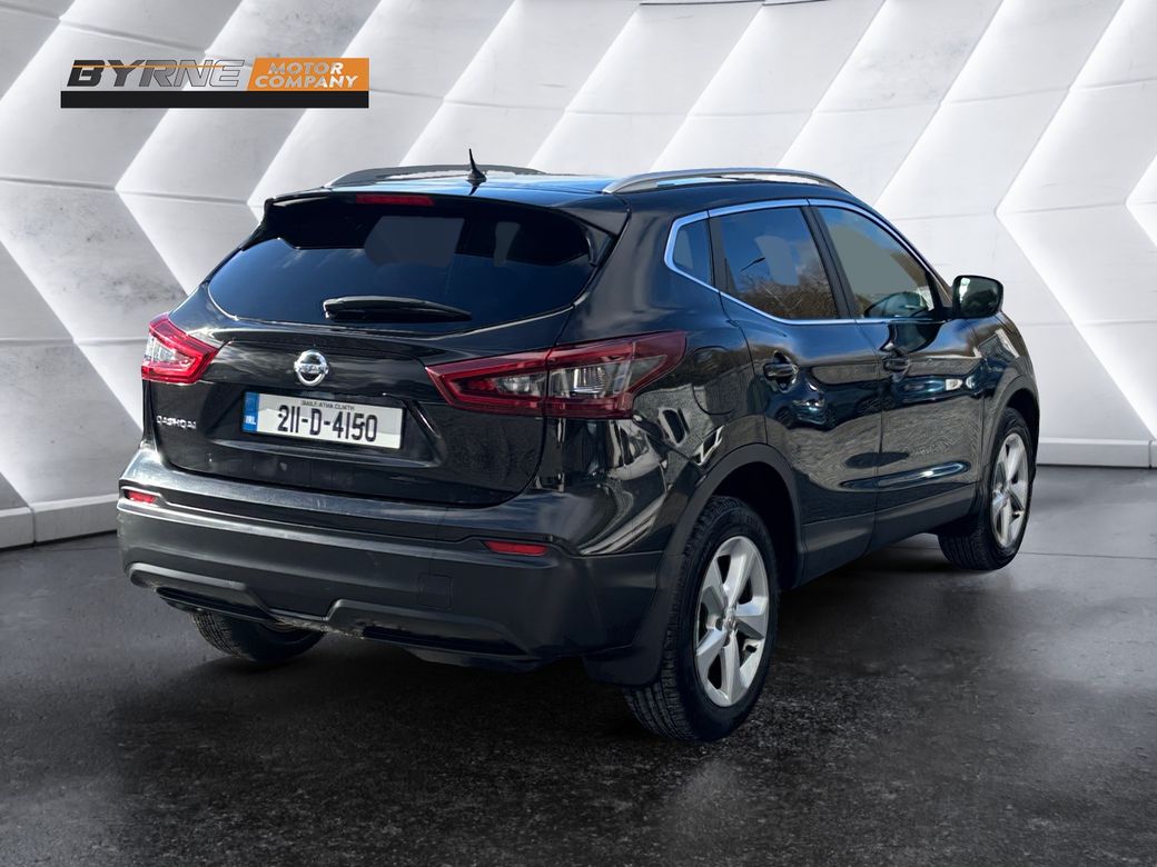 2021 Nissan Qashqai